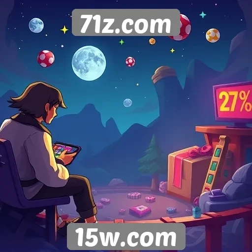 Comparativo entre jogos disponíveis em 71z.com
