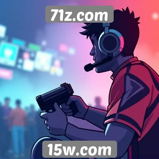 Impacto da comunidade de jogadores no site 71z.com